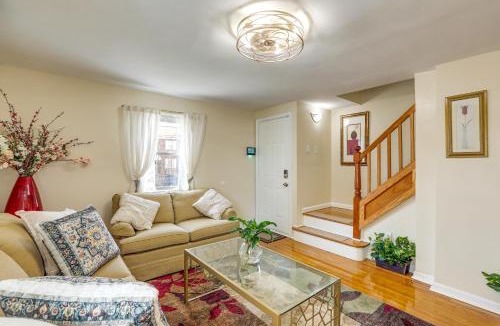 Rahway House | 1 Mi to NYC Train & Arts District: Rahway Escape