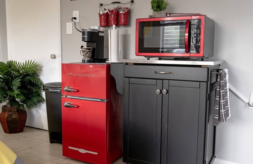 Poinsettia Heights Apartment | #1 Tiny Studio, Newly Furnished, with Good Parking