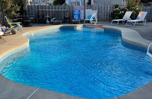 Beach Haven House | 10 BR/11 BA Victorian with Heated Pool