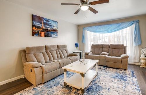 Fort Washington House | 10 Mi to National Harbor: Family-Friendly Home