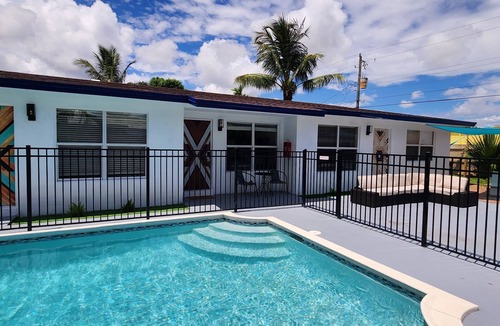 Central Oakland Park Villa | 10 minutes to the beach, Cozy Family Stay · Near everything · Free Parking