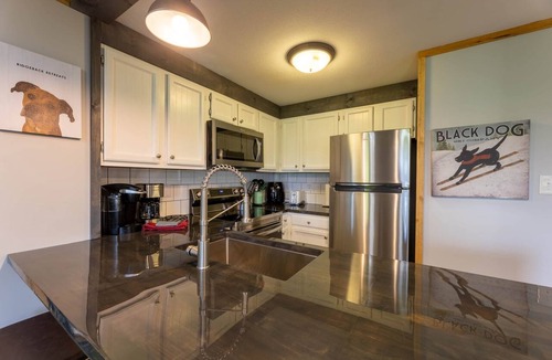 Edray Apartment | 10 Powderidge 1BR Ski Out & pet friendly