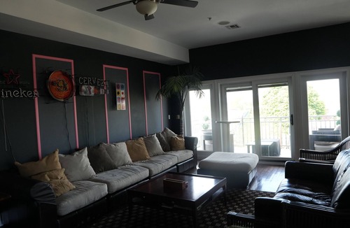 Weehawken Apartment | 10 to MetLife/NYC Luxury Penthouse