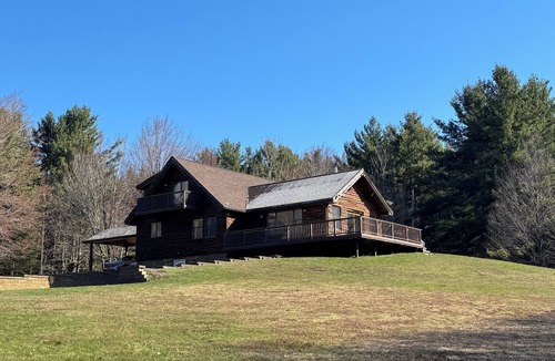 Town of Conesville Cabin | 101 Acre Secluded Private Cabin with Pond & Trails