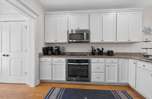 Rehoboth by the Sea House | 101 Swede St. Unit 1- Dewey Beach town home just over one block to beach!
