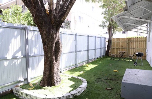 West Little Havana Apartment | 1109 Douglas Rd · Lovely 1-bed apt with private patio & parking