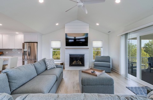 Broadkill Beach House | 114 Mississipp Ave.- Pet friendly, steps to the beach and water views