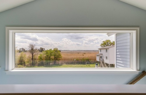 Broadkill Beach House | 114 Mississipp Ave.- Pet friendly, steps to the beach and water views