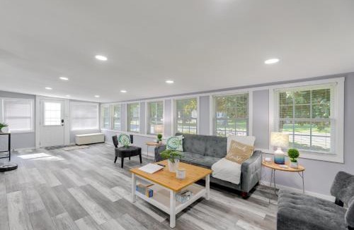 Georgetown House | 12 Mi to Dtwn Lewes & Beach: Delaware Home w/Deck