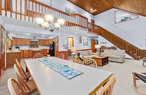 Ocean Hill House | 1215 - Corolla Hideaway - Oceanside Corolla Escape w/Pool & Hot Tub