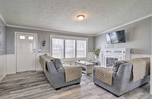 Seneca Falls Cottage | 124 m² Cabin ∙ 3 bedrooms ∙ 6 guests