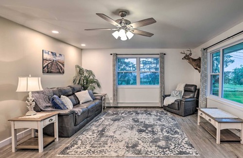 Seneca Falls House | 139 m² House ∙ 2 bedrooms ∙ 6 guests