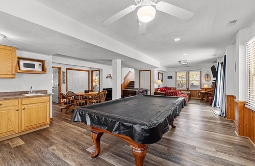 Whalehead Beach House | 1427 - Infinity Shores - Oceanside Corolla | Pool, Hot Tub & Volleyball