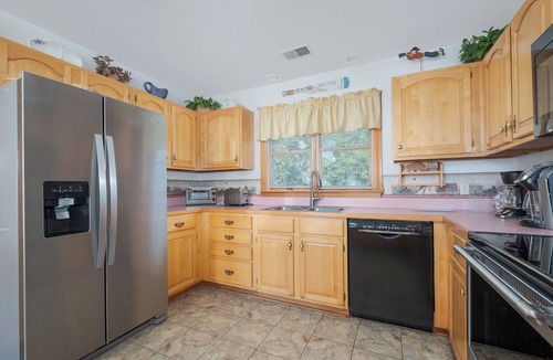 Monteray Shores House | 1544 - Tranquility - Spacious Corolla Home w/Pool, Hot Tub & Foosball