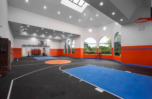 Weston Villa | 16,000 SF Palace /Indoor Basketball Court/Cinema