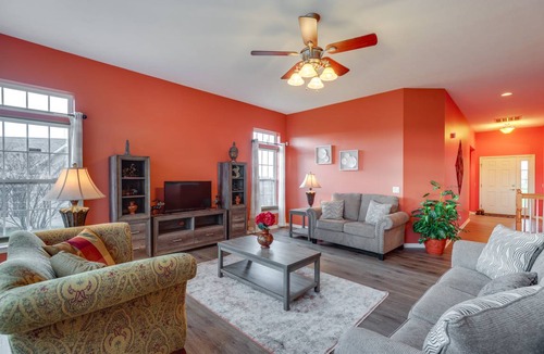 Canandaigua House | 167 m² House ∙ 3 bedrooms ∙ 6 guests