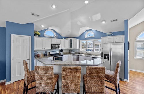 Ocean Hill House | 1770 - A Wave from it All - 90 Yards to Beach | Pool, Hot Tub & Games