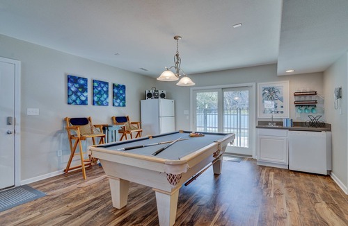 Ocean Sands House | 1771 - Goin' Coastal, Beautiful Beachy Home. Short Walk to Beach. Pool, Hot Tub, Pool Table.