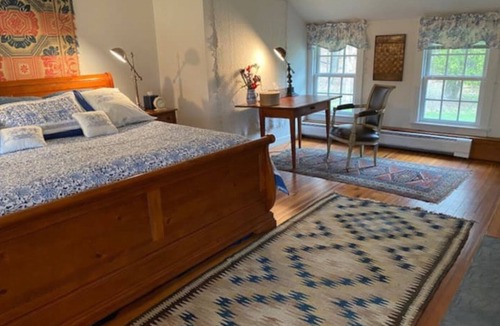 West Stockbridge House | 18 Century farmhouse with modern conveniences set on 47 magnificent acres