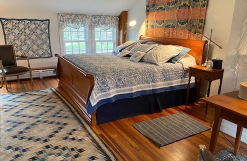 West Stockbridge House | 18 Century farmhouse with modern conveniences set on 47 magnificent acres