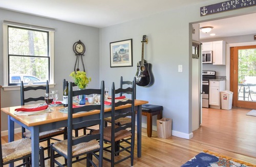 Brewster House | 18812: Updated Home in Quiet Area Near Brewster Ponds & Nickerson State Park!
