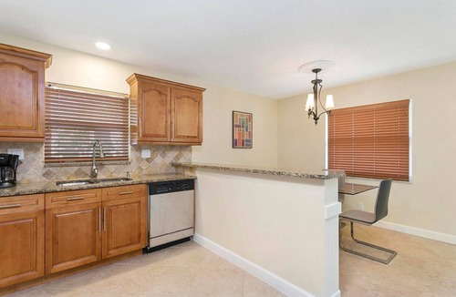 Highland Beach Villa | 19-2: Steps to Highland Beach, Pool, Private Patio