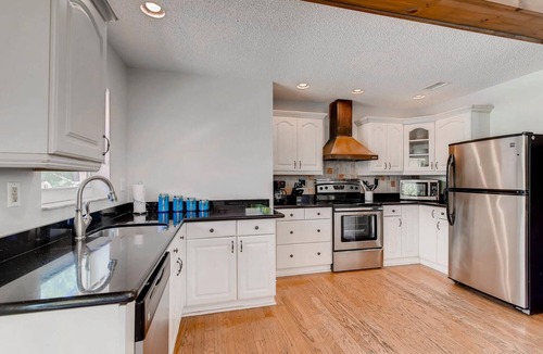 Highland Beach Villa | 19-3: Steps to Highland Beach, Pool, Private Patio