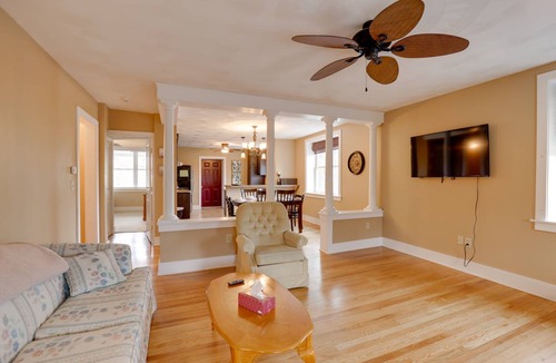 Himrod Apartment | 195 m² Apartment ∙ 3 bedrooms ∙ 6 guests