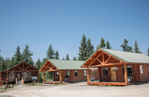Bonners Ferry Cabin | 1BD, 1BA Full Kitchen, WiFi, TV, Sleeps 4