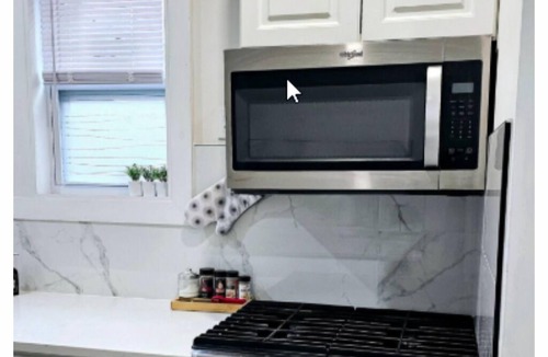 Irvington Apartment | 1bed + 1.5bath -New Luxe Retreat near EWR/NYC/Major Hospitals