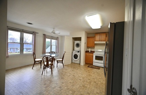 Rehoboth Beach Apartment | 1Bedrm + full kitchen and minutes to beach& a block to trail.