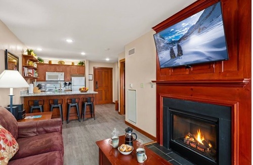 Edray Condo | 1BR Allegheny Springs | No Resort Fee | Ski-In/Out | Sleeps 4