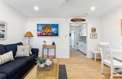 South End Condo | 1BR Ocean City Condo – Walk to 34th Street Beach