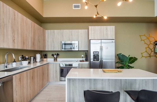 Northeast Miami Condo | 1BR Penthouse w.bay views in Miami Design District