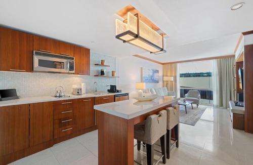 North Beach Apartment | 1BR Private Residence at Carillon Resort - 503