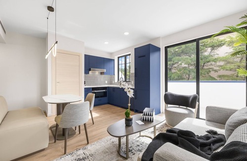Industrial Section Hotel | 1BR Suite with Oversized Private Patio at The Avenue Coral Gables
