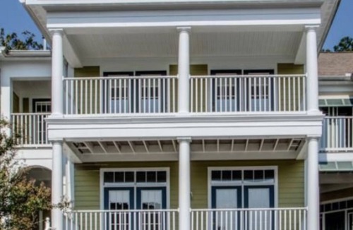 Long Neck House | 1st floor suite, EV car charger, 6 patios&porches at 5 star Peninsula resort!
