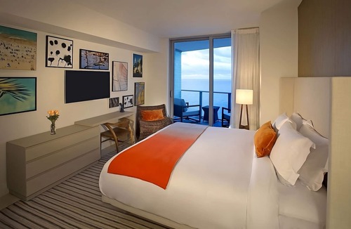 Hollywood South Central Beach Hotel | 2 1BR Oceanview King Suites, H Hollywood Resort & Residences, Pool, Kitchen!