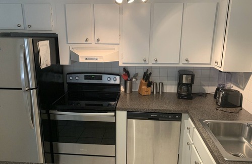 Harbor Village Condo | 2/2 large condo by beach, restaurants and supermarket directly on a waterway