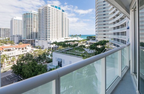 Barrier Island Resort | 2 Bdrm + Den At the W Fort Lauderdale Residences