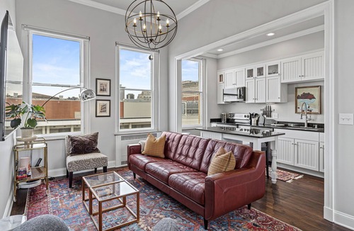 City Center Apartment | 2-Bed 2-Bath Condo- Free Parking! - Downtown - Housekeeping & Utilities Included