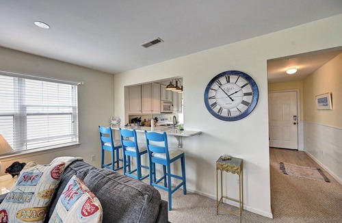 Ocean View Condo | 2 bed/2 bath condo in the Bethany Bay Community near Bethany Beach! Excellent view! Pets Allowed! 9-Hole Golf! Seasonal Outdoor Pool! Beach Town!