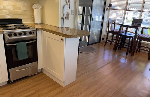 Key Largo Cottage | 2 bedroom & 25' Boat Dock ~ Waterfront Atlantic Side Tiki to fish/swim/paddle.