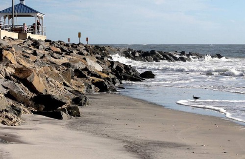 North Wildwood Condo | 2 Bedroom Beachfront Ocean View, Pools Parking, Grills, Boardwalk. Sleeps six.
