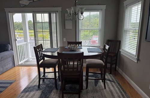 Northwest Harwich Condo | 2 Bedroom Condo with water views- Overlooking Herring River-Kayakers Dream