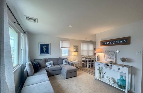 North Cape May House | 2 Bedroom House Near Beach in N. Cape May