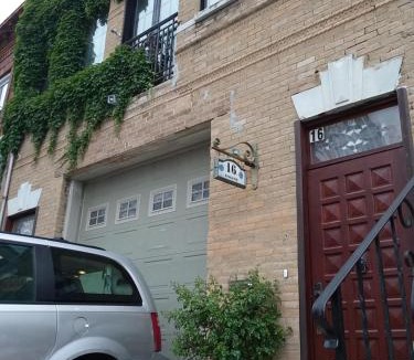 Hackensack River Waterfront Apartment | 2 bedroom Loft in Old Fire house 35 min from manhattan