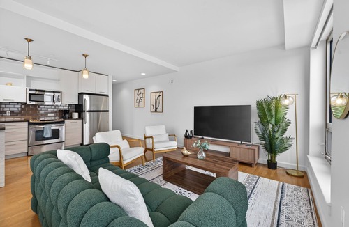 Downtown Boston Apartment | 2 Bedroom Lux Apartment in Boutique Tower Downtown Boston