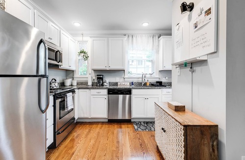 Richmond Villa | 2-bedroom villa minutes from Carytown, VCU, UofR, & Richmond Convention Center
