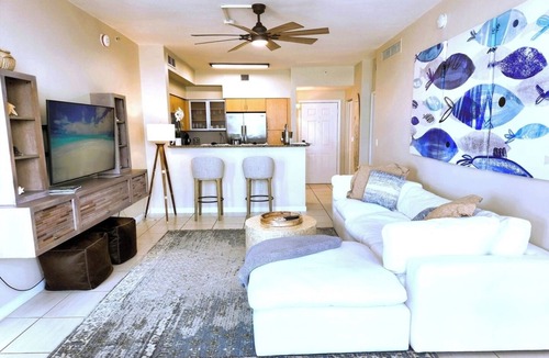 East Ocean Ave Condo | 2-Br Intracoastal Bliss w/Marina and water views!